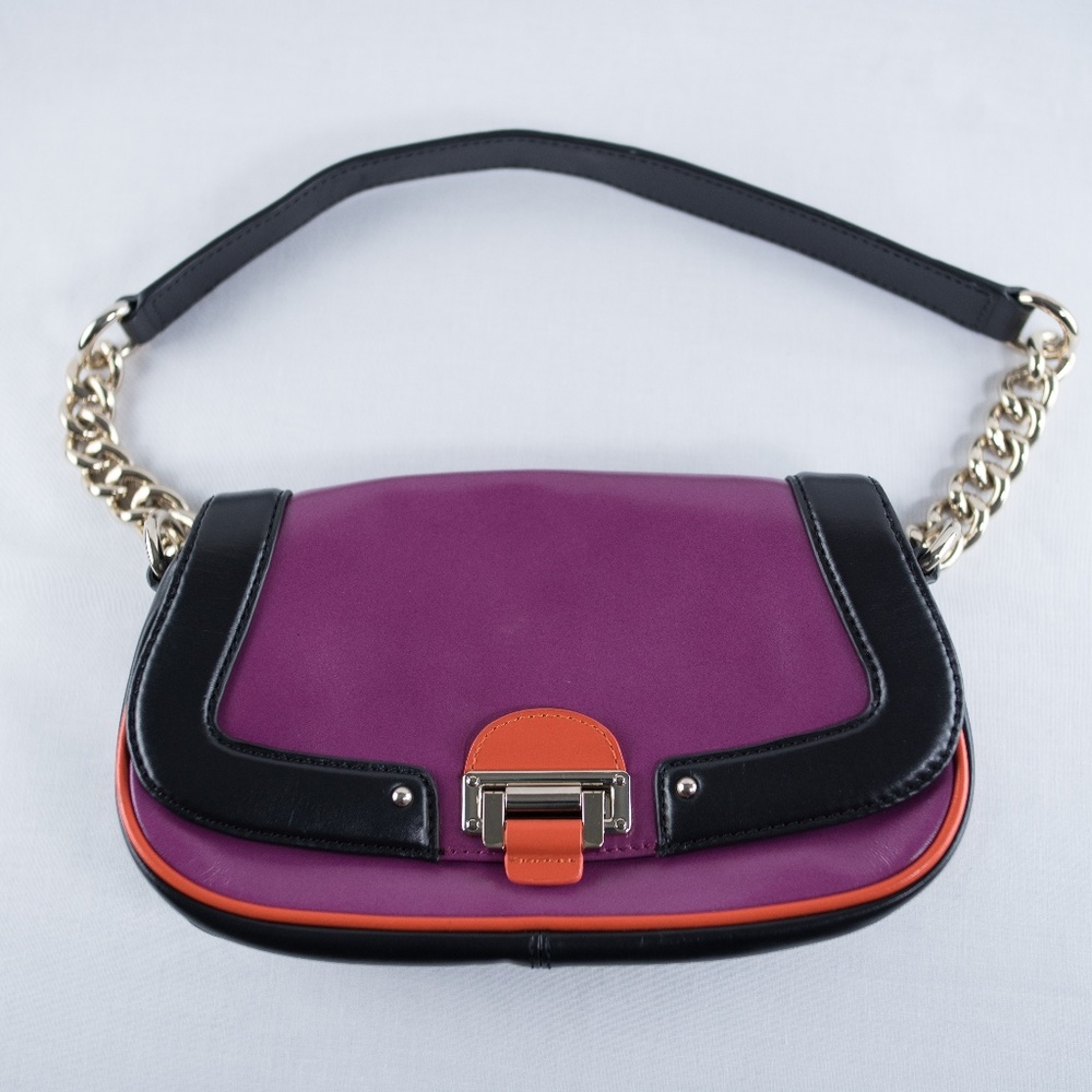 BANANA REPUBLIC small colorblock handbag used
